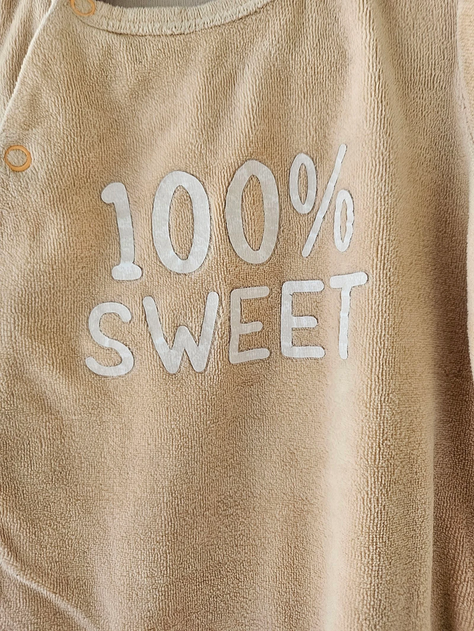 Velvet pajamas 6 months – photo 3
